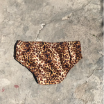 Miaow Leopard Speedos