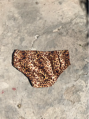 Miaow Leopard Speedos